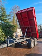 10 tons kieper / bakkenkar, Ophalen, Transport