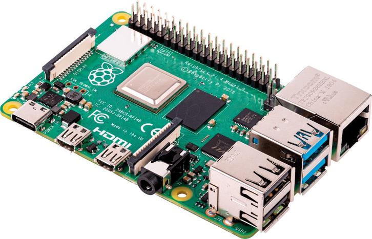 Te koop: Raspberry Pi 4 Model B – 2GB RAM, Hobby en Vrije tijd, Elektronica-componenten, Nieuw, Ophalen of Verzenden