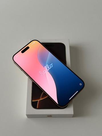 iPhone 16 Pro 256GB Desert Titanium beschikbaar voor biedingen
