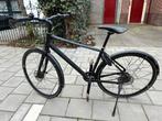 Hybride stadsfiets, Fietsen en Brommers, Fietsen | Dames | Damesfietsen, Gebruikt, 47 tot 50 cm, Versnellingen, Ophalen