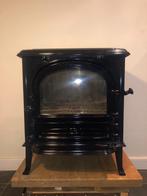 Saey 92 houtkachel blauw/zwart emaille, Ophalen, Gebruikt, Houtkachel, Vrijstaand