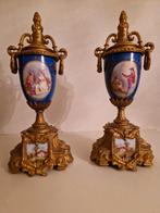2 prachtige antieke bokalen, Antiek en Kunst, Antiek | Vazen, Ophalen of Verzenden