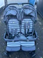 Joie Duobuggy Aire Twin – Dark Pewter, Ophalen, Zo goed als nieuw, Kinderwagen of Buggy