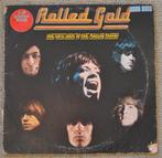 lp vinyl rolling stones - rolled gold dubbel lp 1975 ?, Ophalen, Gebruikt, Poprock