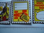sticker Van Nunen Boes speelgoed modelspoor modelbouw retro, Verzamelen, Stickers, Verzenden, Zo goed als nieuw