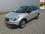 Opel Crossland X 1.2 Turbo Innovation, 47 €/maand, Origineel Nederlands, Te koop, Zilver of Grijs
