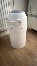 Witte we-too luieremmer, Kinderen en Baby's, Badjes en Verzorging, Ophalen, Gebruikt, Luieremmer, Overige merken