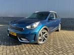 Kia NIRO 1.6 GDi Hybrid Design Edition+Open dak Ned auto, Gebruikt, Euro 6, Adaptive Cruise Control, Blauw