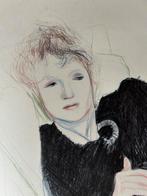 David Hockney - lithography, Ophalen of Verzenden