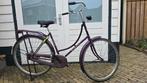 Omafiets Paars 50 cm frame, Fietsen en Brommers, 50 tot 53 cm, Ophalen, Gebruikt