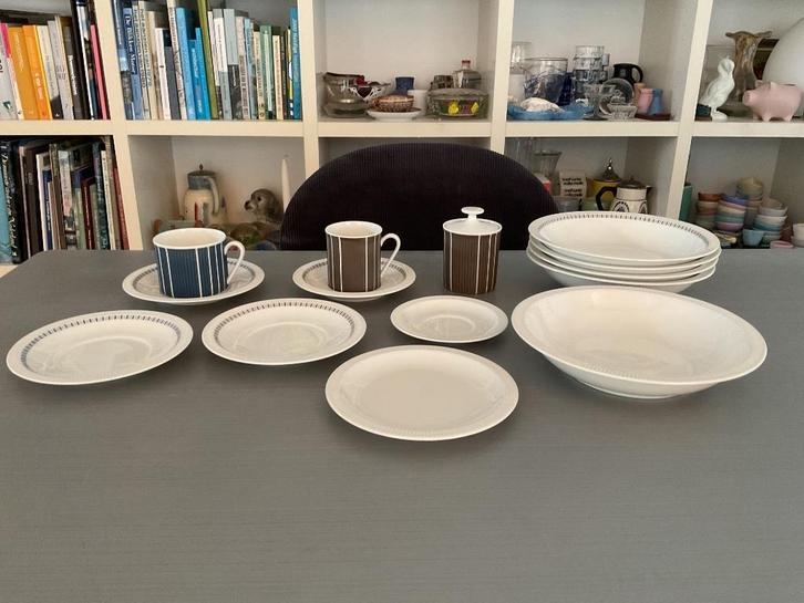 Arzberg Cannelee Delphi en Athena serviesonderdelen; €25,00, Huis en Inrichting, Keuken | Servies, Gebruikt, Kop(pen) en/of Schotel(s)