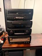 Technics Stereo Set SE-CA1080 - Cassette, CD, Tuner, Audio, Tv en Foto, Stereo-sets, Overige merken, Gebruikt, Cassettedeck, Losse componenten