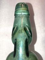 Victory kogel fles groen glas, Antiek en Kunst, Ophalen of Verzenden