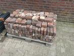 Veldbrandstenen 185 stuks, Doe-het-zelf en Verbouw, Metselstenen, Ophalen, Zo goed als nieuw, Kalkzandstenen