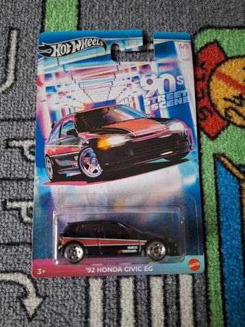 Hot Wheels Honda Civic beschikbaar voor biedingen