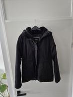 Leuke Hollister jas zwart maat S, Ophalen of Verzenden, Gedragen, Zwart