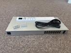 Ubiquiti UniFi Switch 16 PoE - 16 port Netwerk - Display, Ophalen of Verzenden, Zo goed als nieuw
