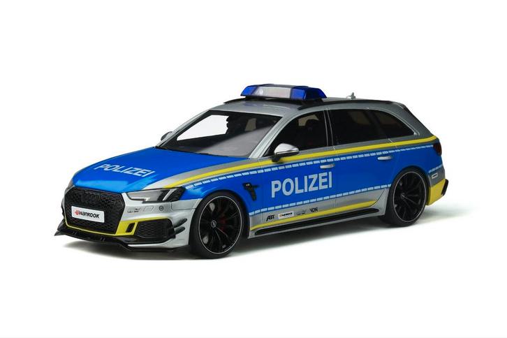 Gt Spirit Audi RS4-R ABT Avant Polizei 1/1299 1:18 Nieuw, Hobby en Vrije tijd, Modelauto's | 1:18, Nieuw, Auto, Ophalen of Verzenden