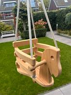 Houten Schommelzitje Paard, Kinderen en Baby's, Speelgoed | Buiten | Los speelgoed, Ophalen of Verzenden, Zo goed als nieuw