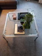 Vintage Salontafel Claire Bataille, Huis en Inrichting, Tafels | Salontafels, Ophalen, Gebruikt, 100 tot 150 cm, 50 tot 100 cm