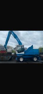 fuchs kraan mhl331, Ophalen, Kraan