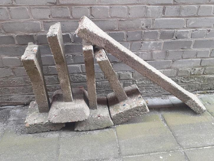 Betonnen Broeibak Onderdelen, Tuin en Terras, Palen, Balken en Planken, Gebruikt, Overige typen, Minder dan 180 cm, Ophalen