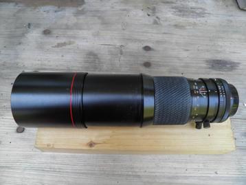 	Lens tokina sd 400 mm deze lens past op de canon ae1 beschikbaar voor biedingen