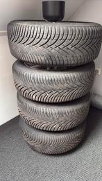 Z.g.a.n. winterbanden op aluminium velgen 205 55 R16, Auto-onderdelen, Banden en Velgen, Banden en Velgen, Nieuw, Winterbanden