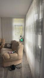 Gordijn, Huis en Inrichting, Stoffering | Gordijnen en Lamellen, Ophalen, Zo goed als nieuw, 200 cm of meer