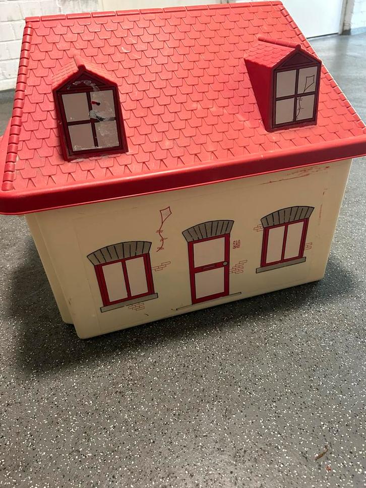 Speelgoed opbergbox, Kinderen en Baby's, Speelgoed | Overig, Zo goed als nieuw, Jongen of Meisje, Ophalen