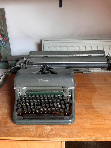 Vintage Olympia typemachine – SG-serie (jaren ‘50/‘60) beschikbaar voor biedingen
