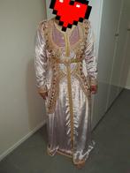 Marokkaanse jurk/ kaftan te koop, Ophalen of Verzenden, Zo goed als nieuw, Maat 38/40 (M), Onder de knie
