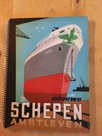 NIEUWE SCHEPEN - AMSTLEVEN - 1954, Ophalen of Verzenden, Overige typen