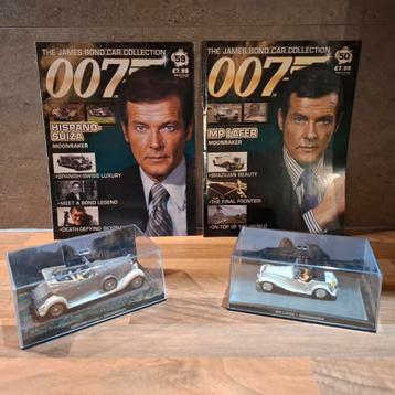 007 Moonraker modelauto's  beschikbaar voor biedingen