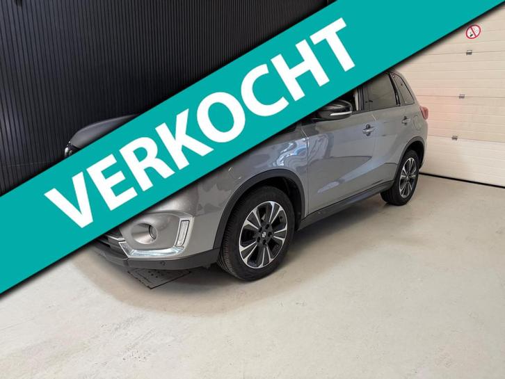 Suzuki Vitara 1.4 Boosterjet AllGrip Stijl panorama automaat, Auto's, Suzuki, Bedrijf, Te koop, Vitara, 4x4, ABS, Achteruitrijcamera