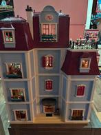 Playmobil dollhouse70205met extra verdieping en uitbreidinge, Ophalen of Verzenden, Zo goed als nieuw, Complete set