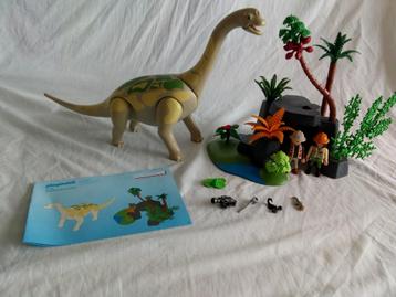 Playmobil set 4172 Brachiosaurus met rotspartij