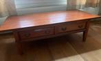 Houte TV meubel, Ophalen, 25 tot 50 cm, 100 tot 150 cm, Minder dan 100 cm