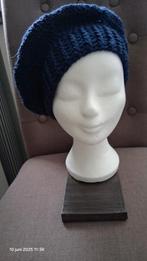Gehaakte baret, Ophalen of Verzenden, Nieuw, One size fits all