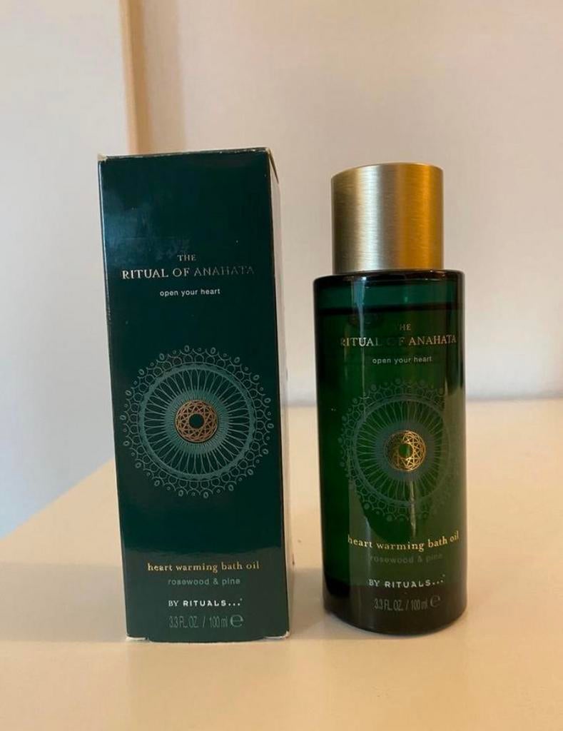 Nieuw Rituals Anahata heart warming bath oil bad, Ophalen of Verzenden, Nieuw, Bad & Douche