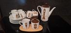 Ontbijtservies - Klokken, Gebruikt, Ophalen of Verzenden, Overige stijlen, Porselein