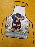 Grappig Nieuw  schort HOND teckel dashhund, Huis en Inrichting, Keuken | Textiel, Ophalen of Verzenden, Nieuw, Overige kleuren