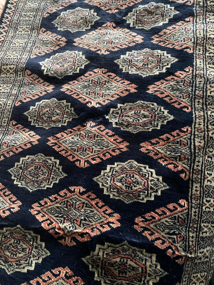 Pracht kleedje 81 breed lang 117 Perzisch, Huis en Inrichting, Stoffering | Tapijten en Kleden, Gebruikt, 50 tot 100 cm, 100 tot 150 cm