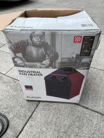 Eurom Kachel - 3 standen - Zo goed als nieuw! beschikbaar voor biedingen