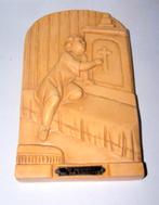 Gipsen gedenkplaat-Ter herinnering aan Uwe H. Communie. Izgs, Verzamelen, Ophalen of Verzenden, Zo goed als nieuw, Beeld(je), Christendom | Katholiek