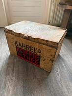 Winkelblik koffie thee vintage, Ophalen, Gebruikt, Minder dan 50 cm