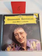Granados Goyescas - Jean-Marc Luisada CD, Ophalen of Verzenden, Romantiek, Zo goed als nieuw, Kamermuziek