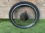 Elektrische achterwiel motor 20inch 6pings, Fietsen en Brommers, Fietsonderdelen, Ophalen of Verzenden, Gebruikt, Algemeen, Wiel