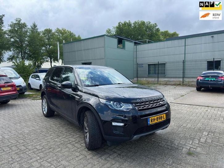 Land Rover Discovery Sport 2.0 TD4 Urban Series SE Clima.Nav, Auto's, Land Rover, Bedrijf, Te koop, ABS, Airbags, Airconditioning
