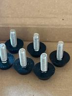 Stoelpootjes - Set van 24 st, Ophalen of Verzenden, Nieuw